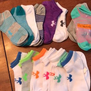 Under Armour women mixed sock 16 pairs